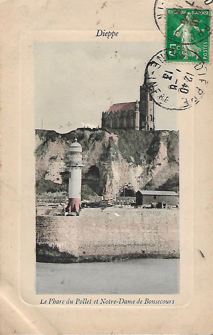 Dieppe Ancien feu de l’ancienne jetée Est (19031913) PLEINS FEUX SUR LES PHARES Dieppe Ancien feu de l’ancienne jetée Est (19031913) PLEINS FEUX SUR LES PHARES
